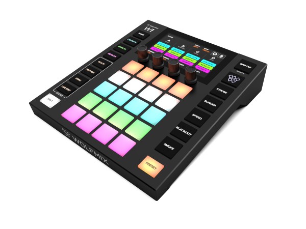 Upgrade Lichtsteuerung mit Wolfmix W1 MK2 für Partysets
