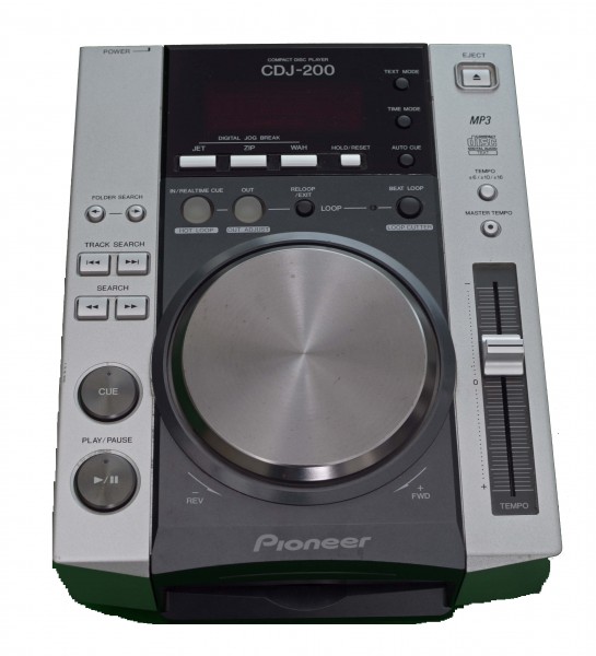 Pioneer CD-Player CDJ-200