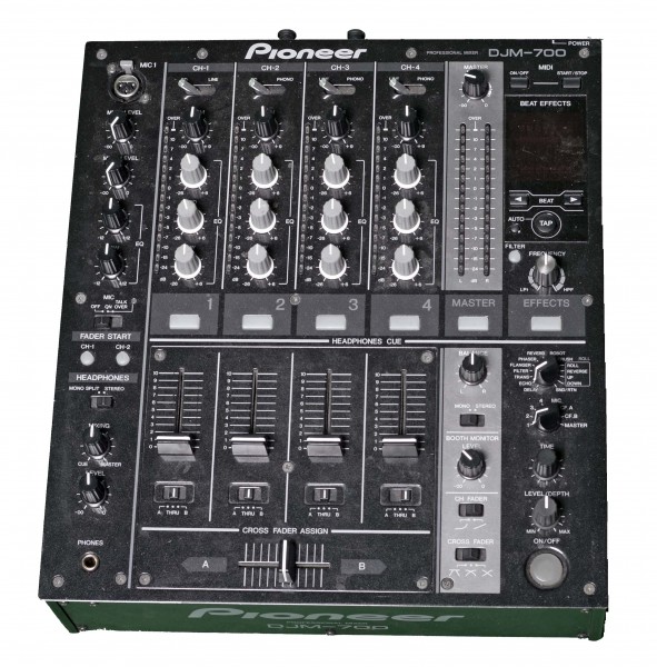 Pioneer Mischpult DJM700